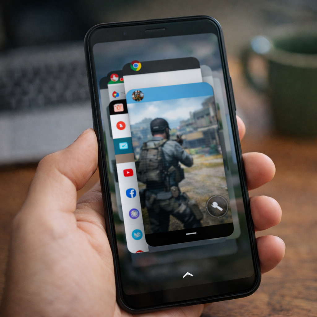 Background Apps / RAM Issue