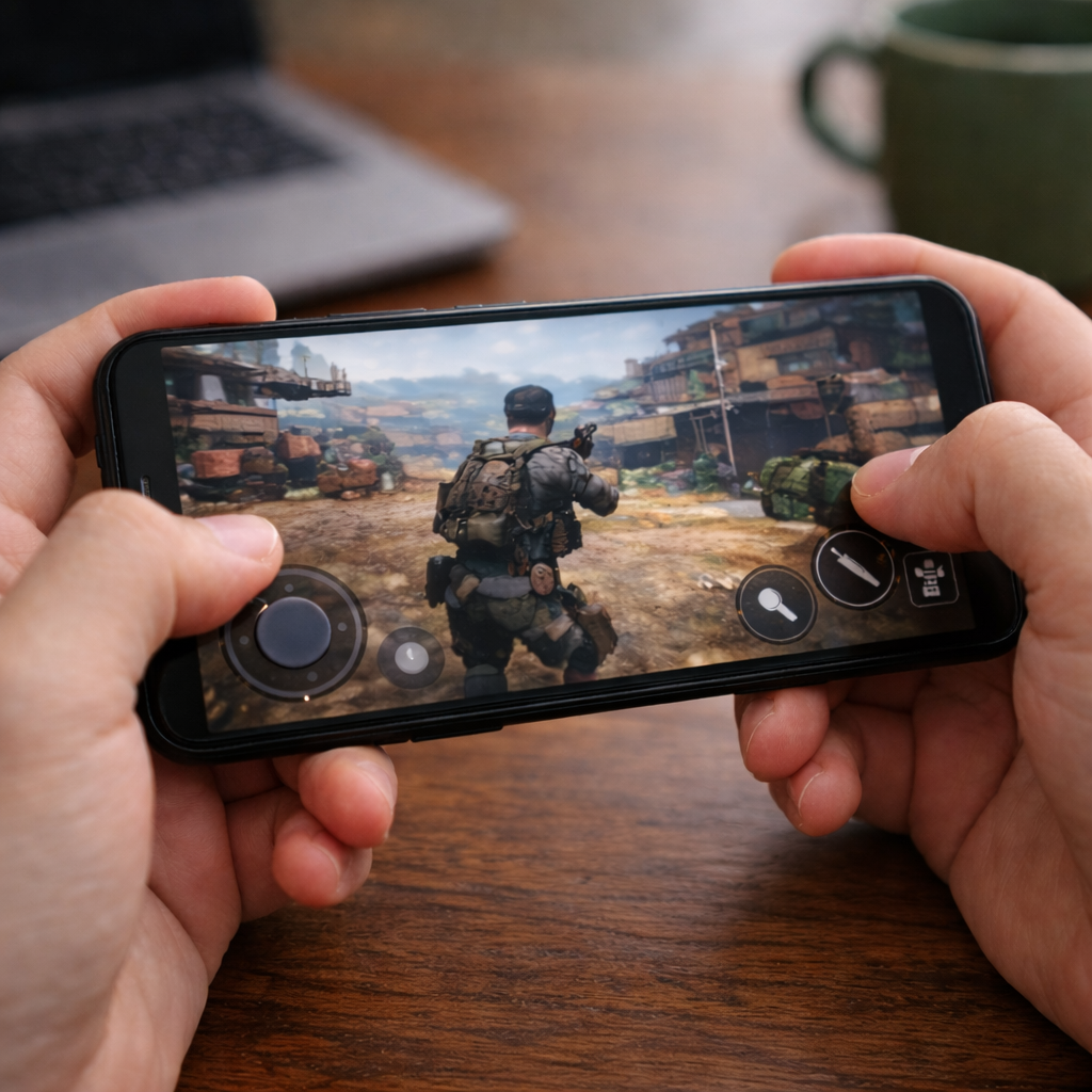 Smooth Gaming Result Image