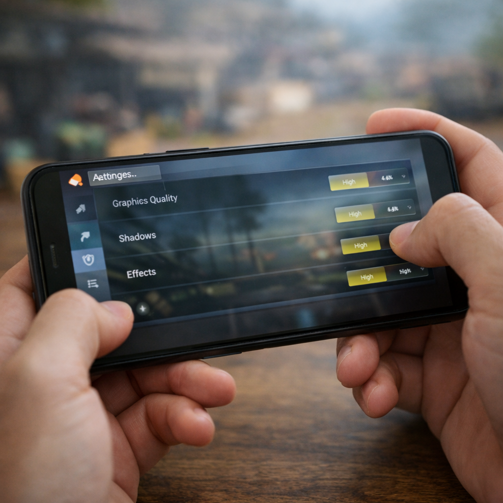 High Graphics Settings Issue 